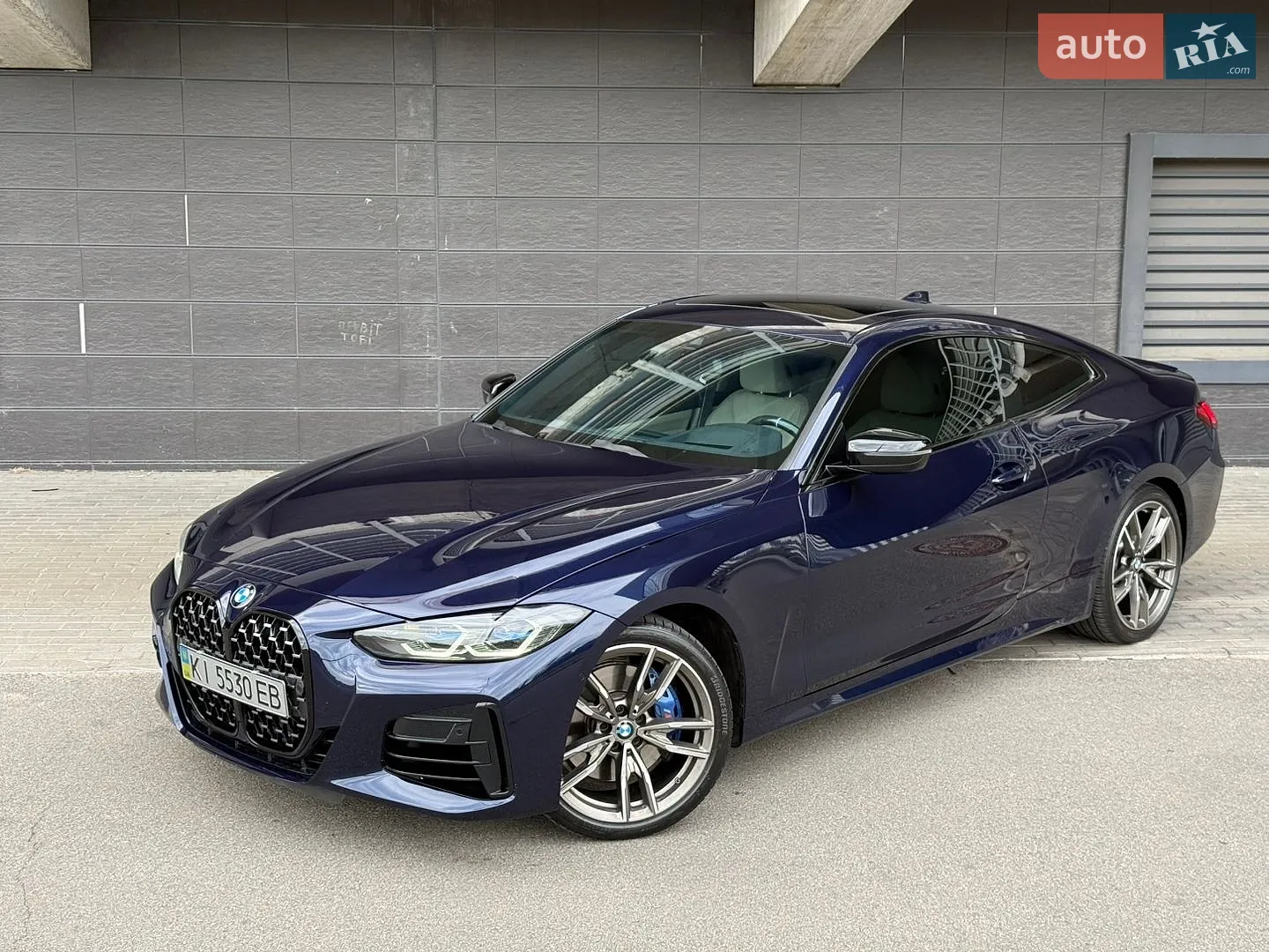 BMW 4 Series, 2022
