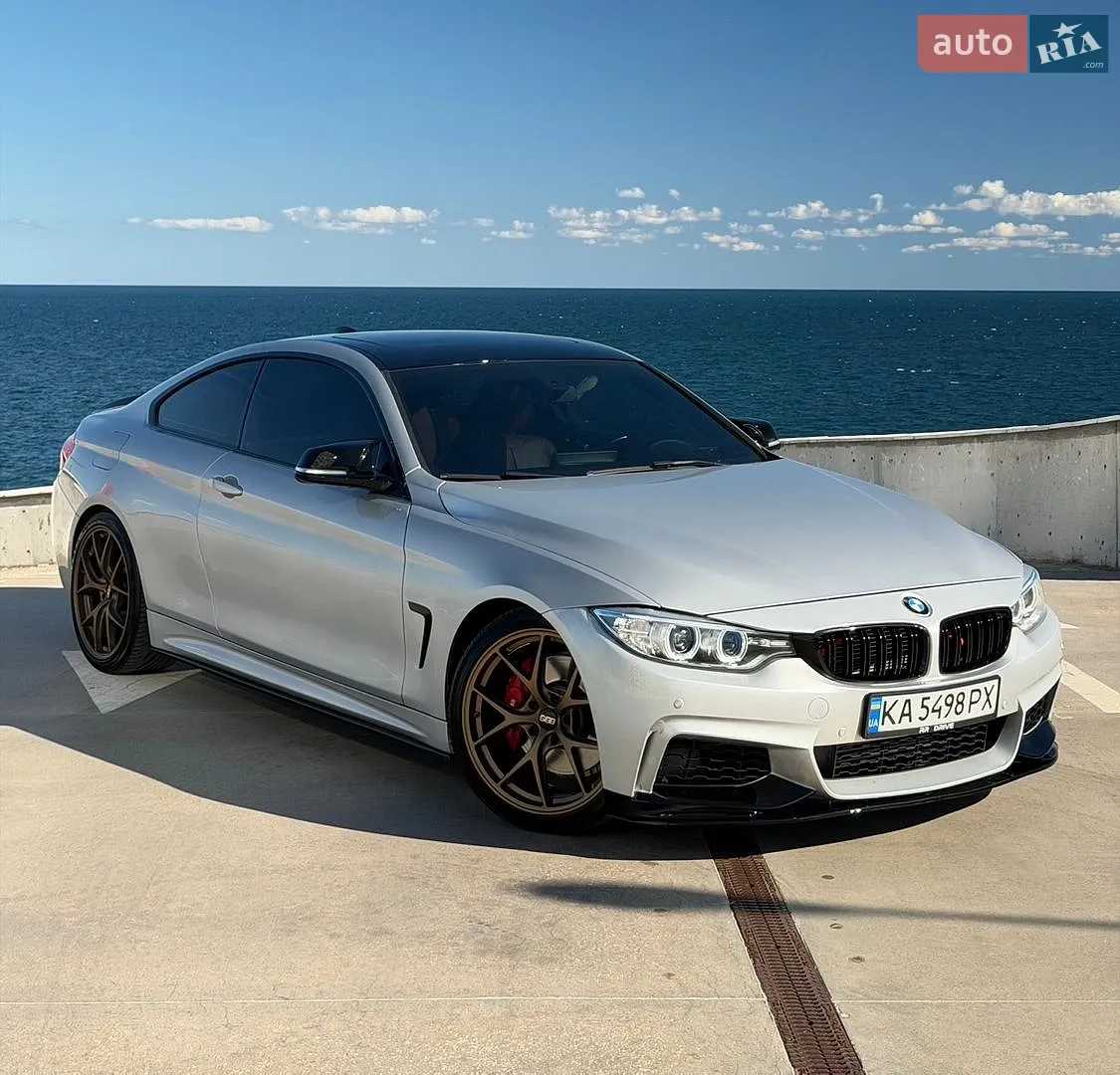 BMW 4 Series, 2014