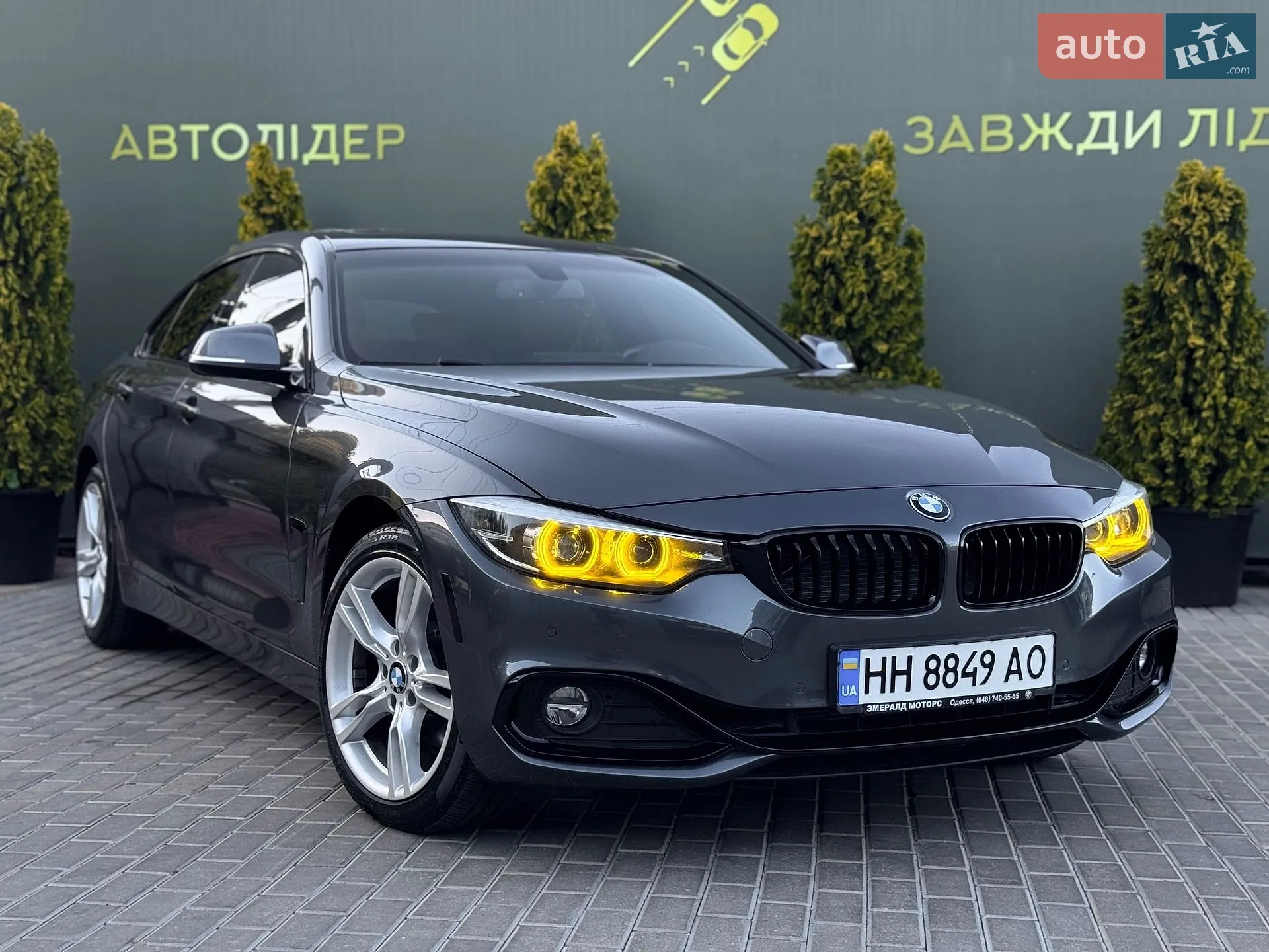 BMW 4 Series, 2017