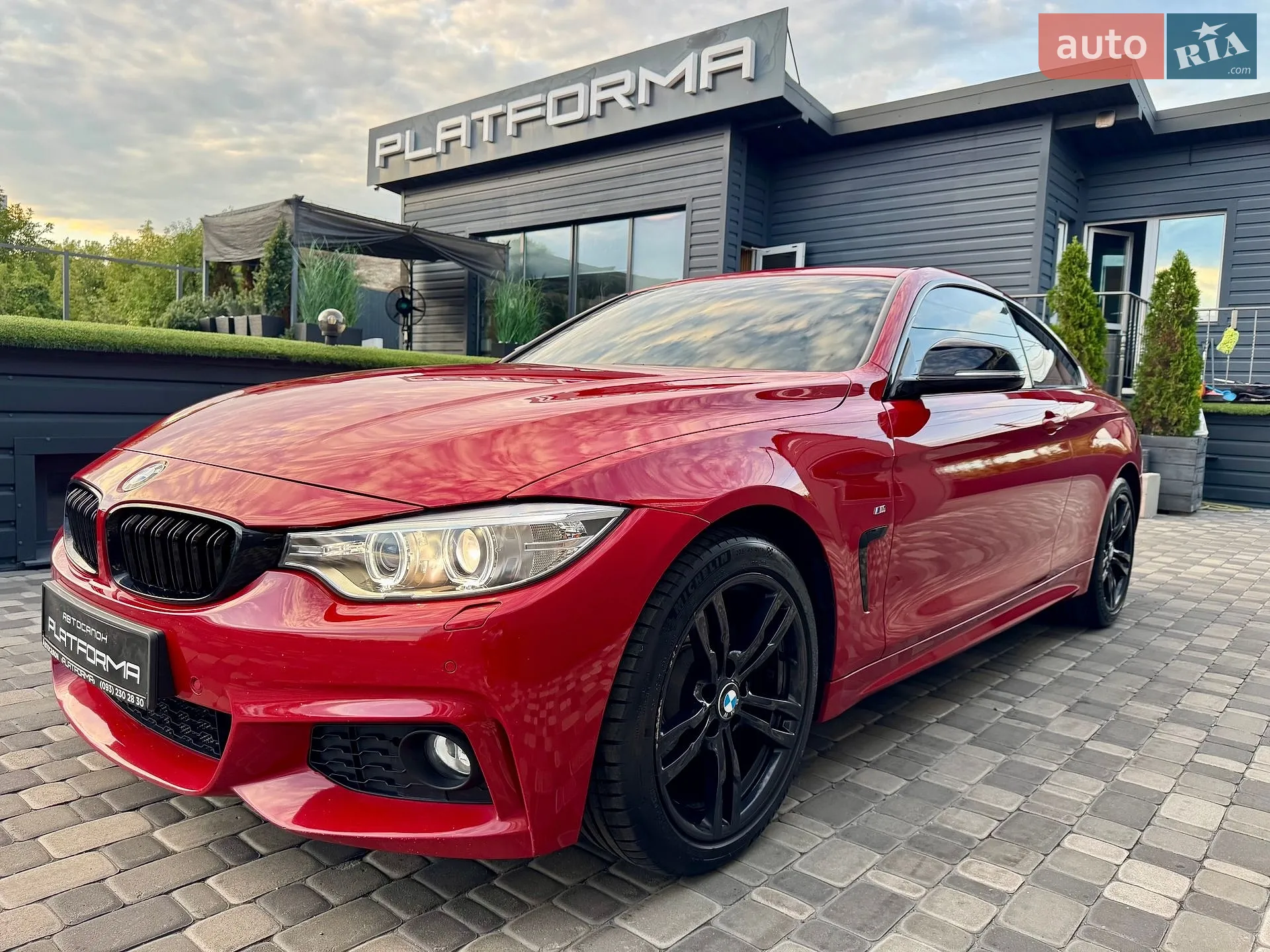 BMW 4 Series, 2014