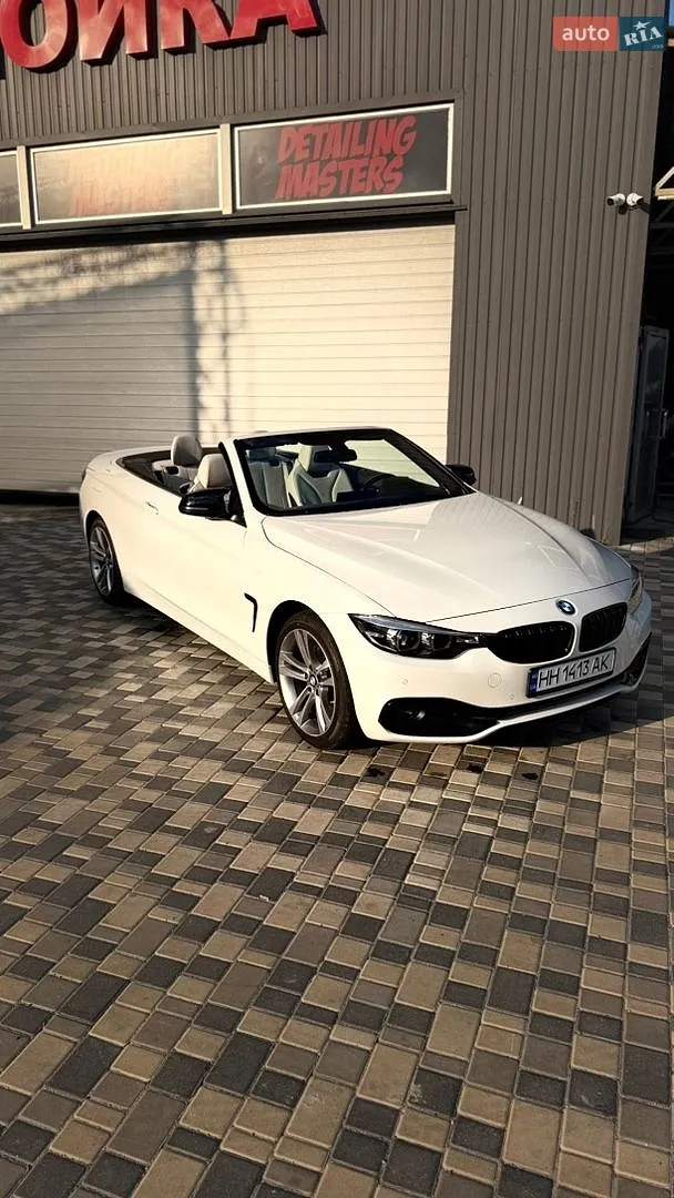 BMW 4 Series, 2018