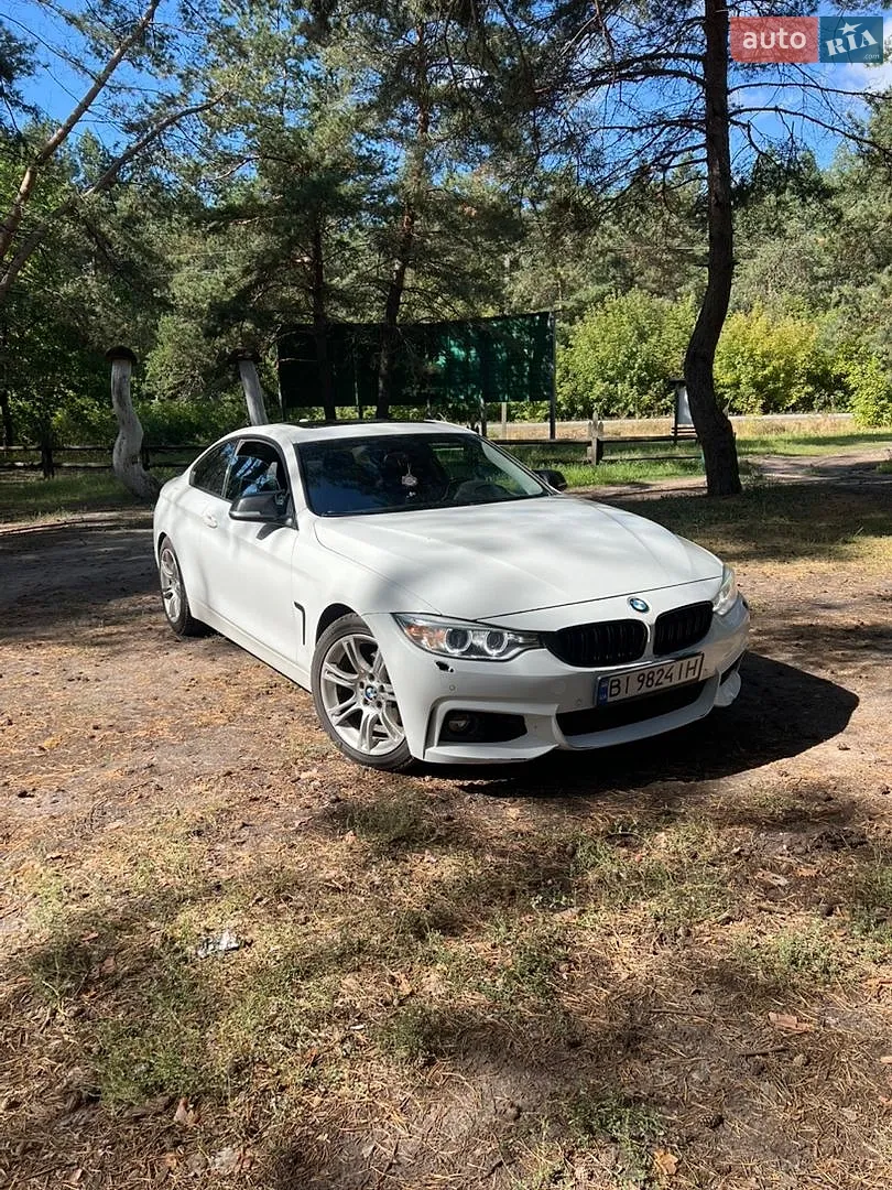 BMW 4 Series, 2015