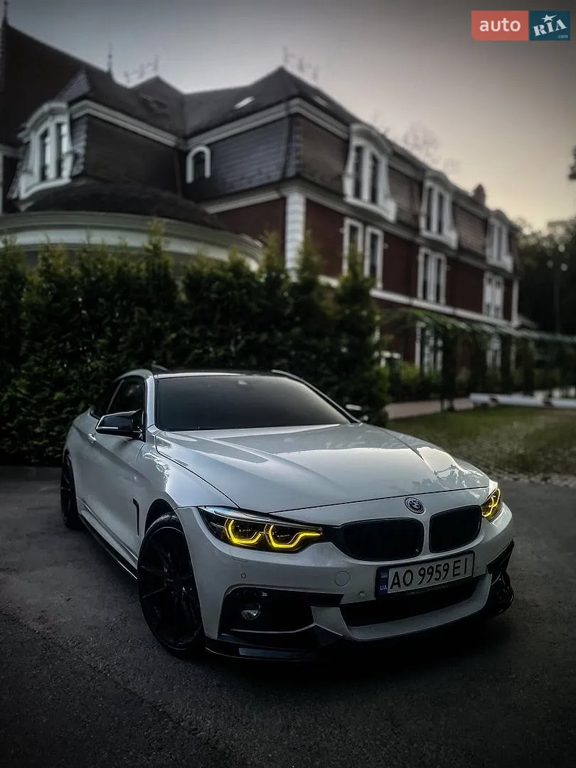 BMW 4 Series 2018 — 1