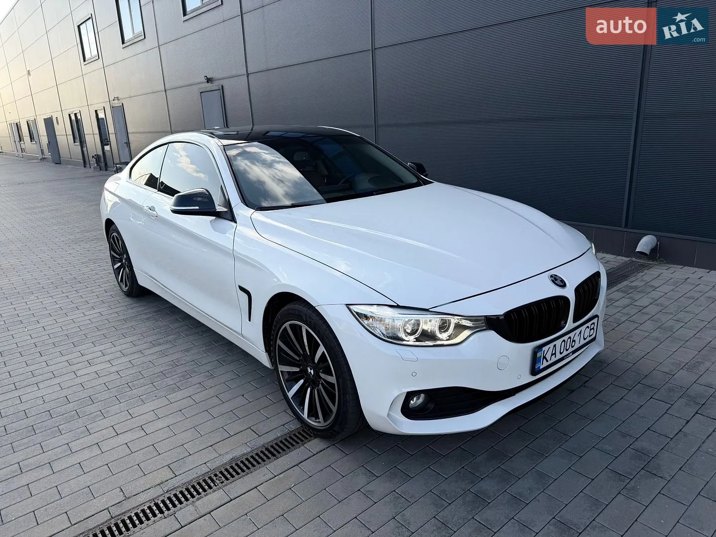 BMW 4 Series, 2014