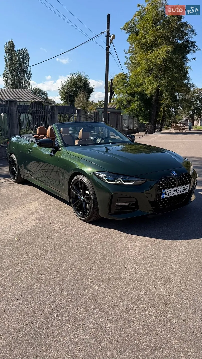BMW 4 Series, 2022