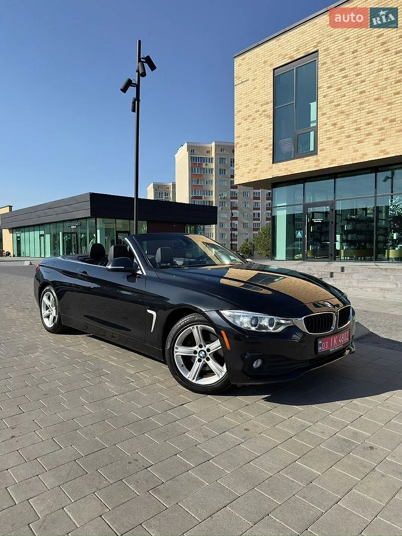 BMW 4 Series, 2014