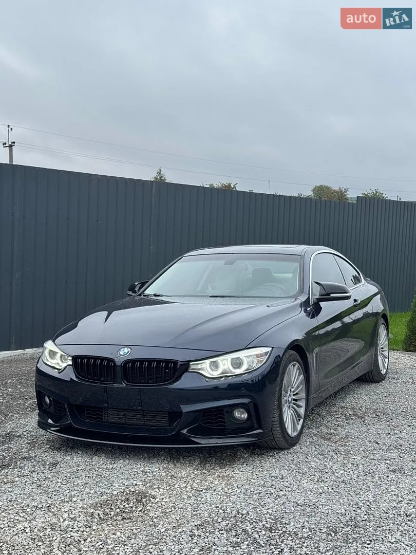BMW 4 Series, 2014