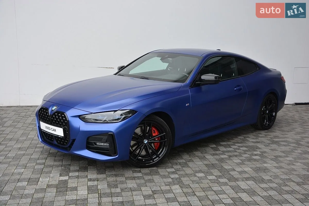 BMW 4 Series, 2021