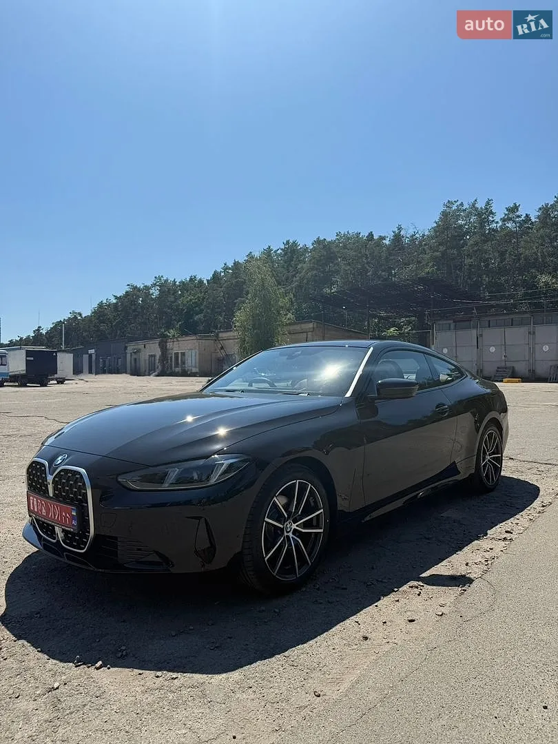 BMW 4 Series, 2025