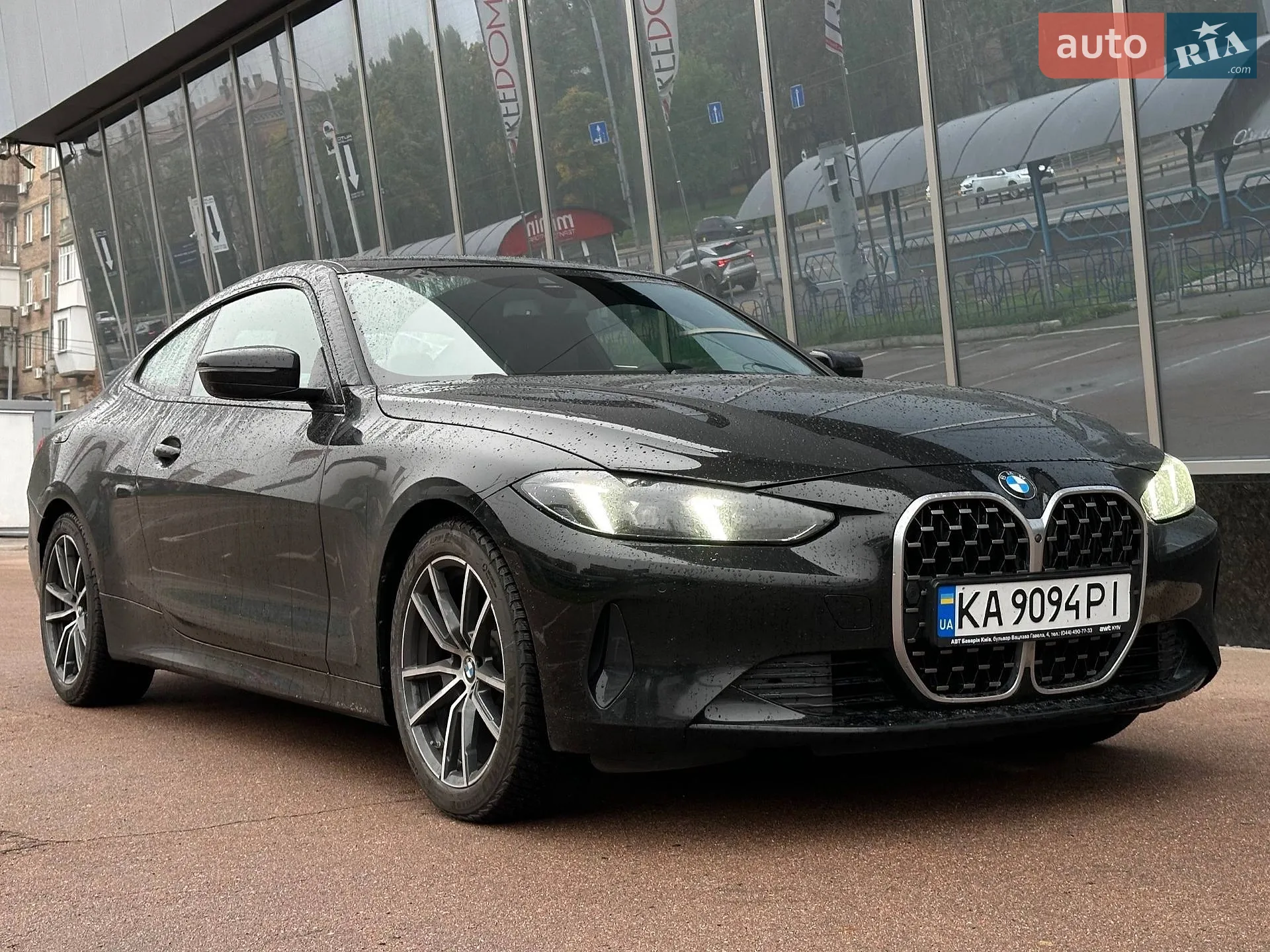 BMW 4 Series, 2025