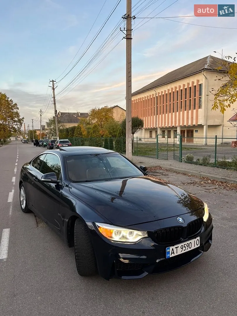 BMW 4 Series, 2015