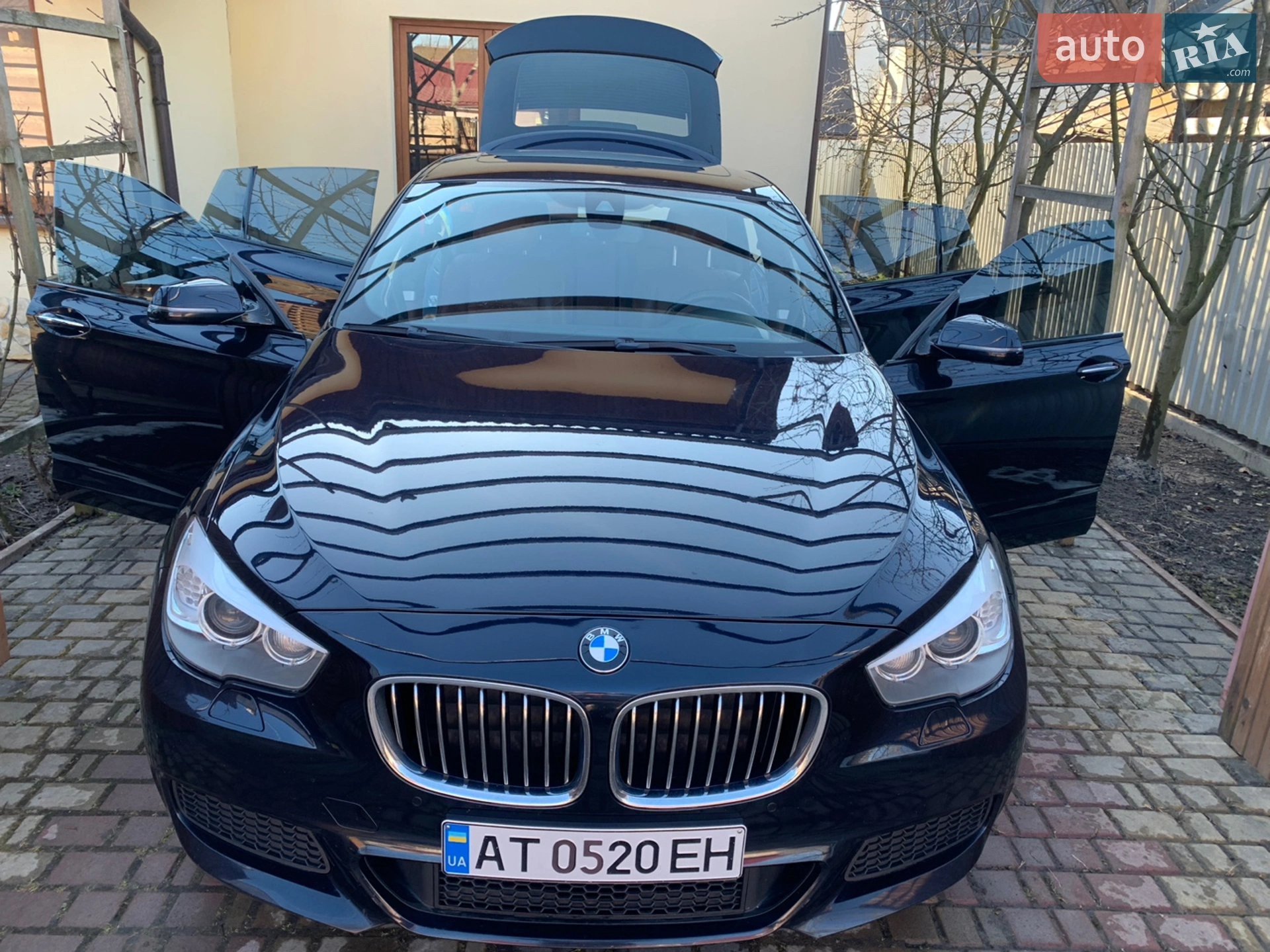 BMW 5 Series GT, 2014