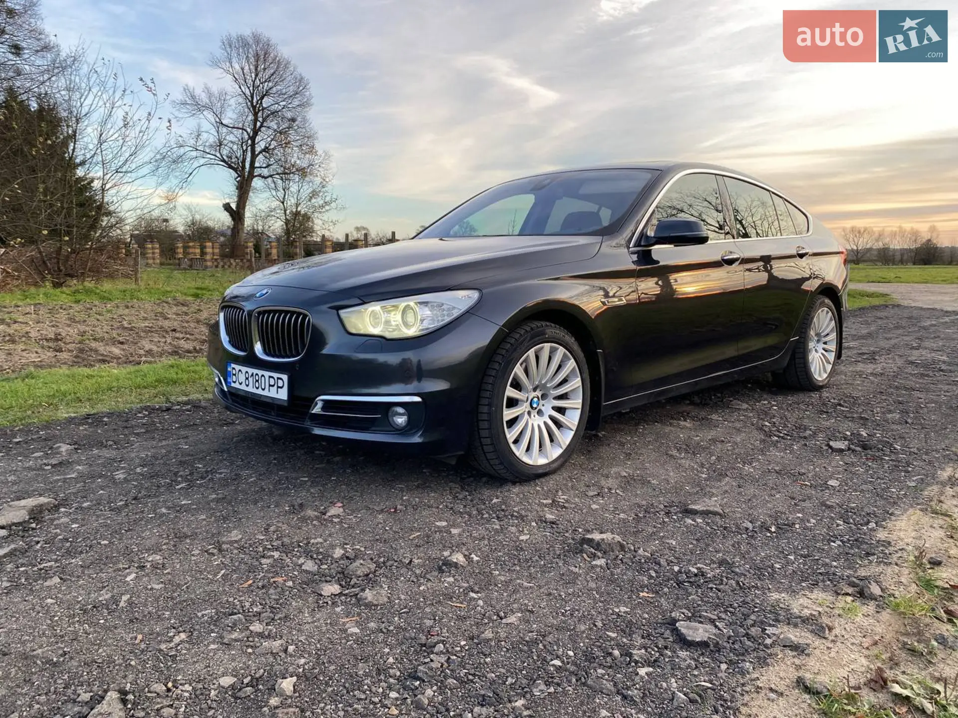 BMW 5 Series GT, 2013