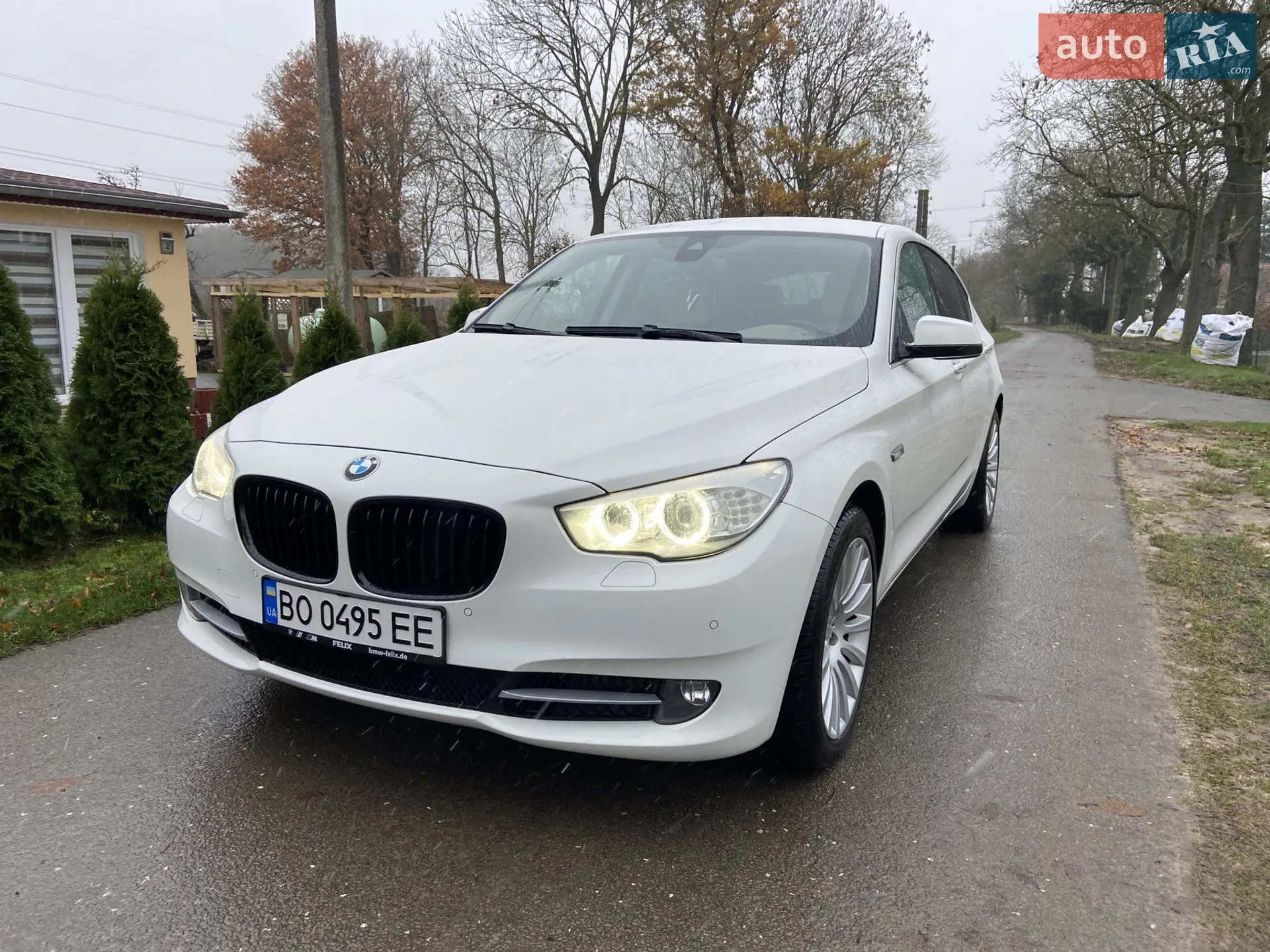 BMW 5 Series GT, 2012
