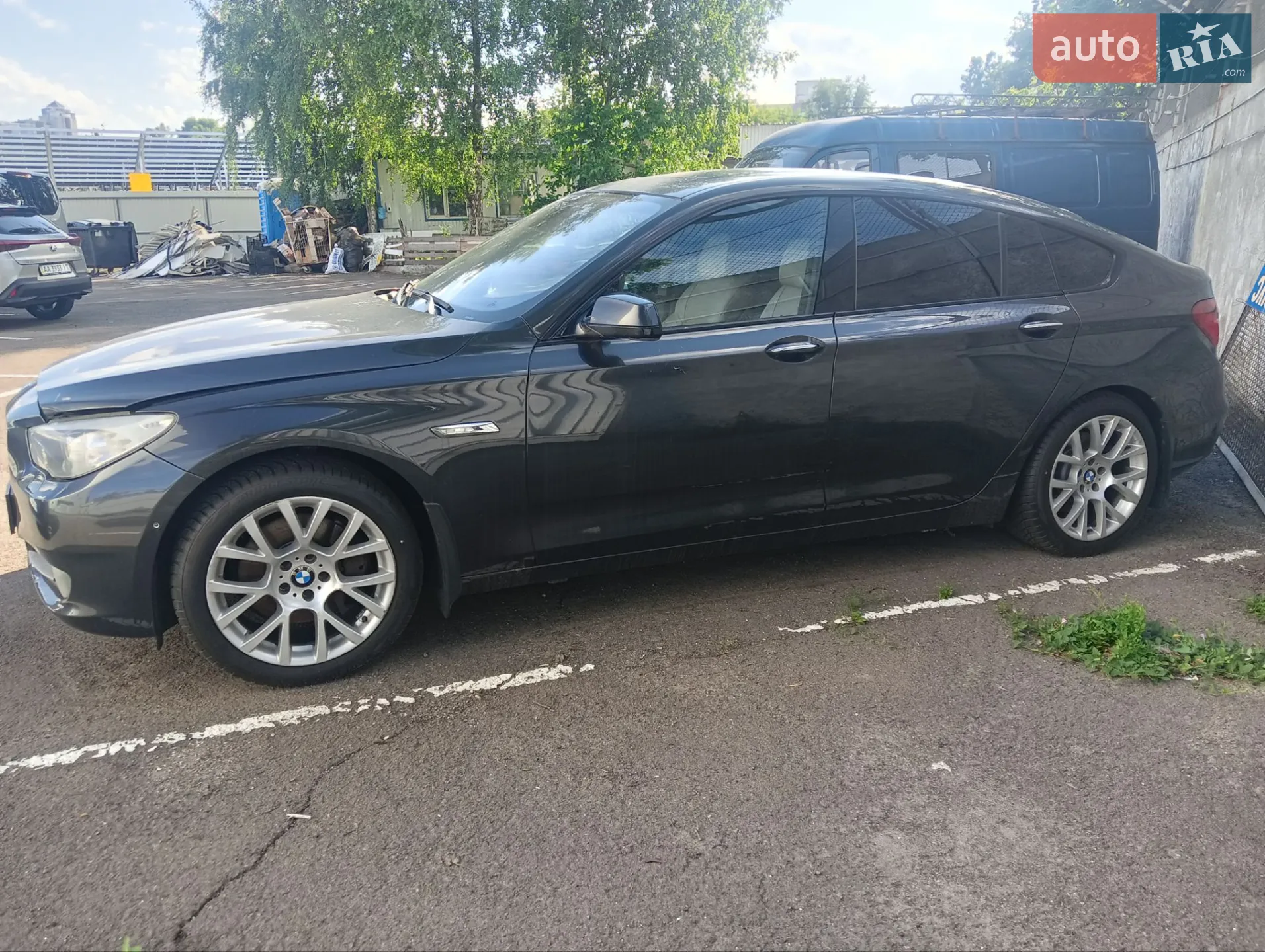 BMW 5 Series GT, 2012