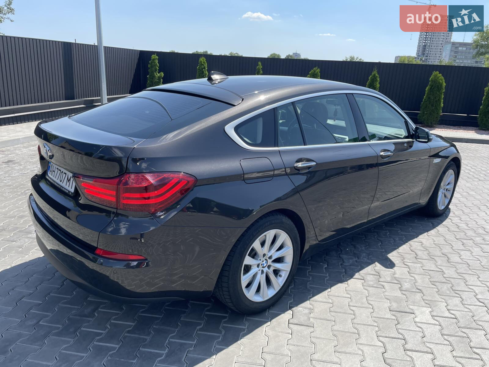 BMW 5 Series GT, 2014