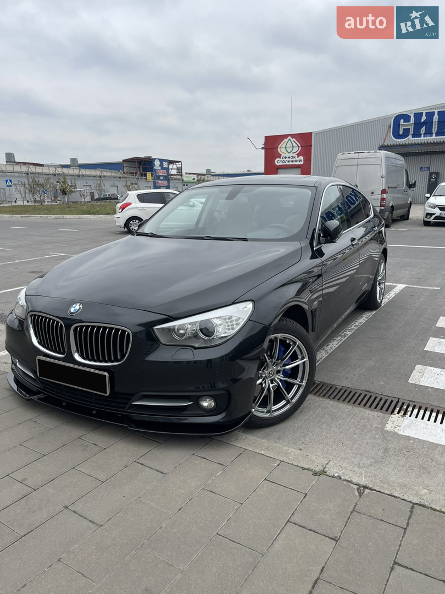 BMW 5 Series GT, 2014