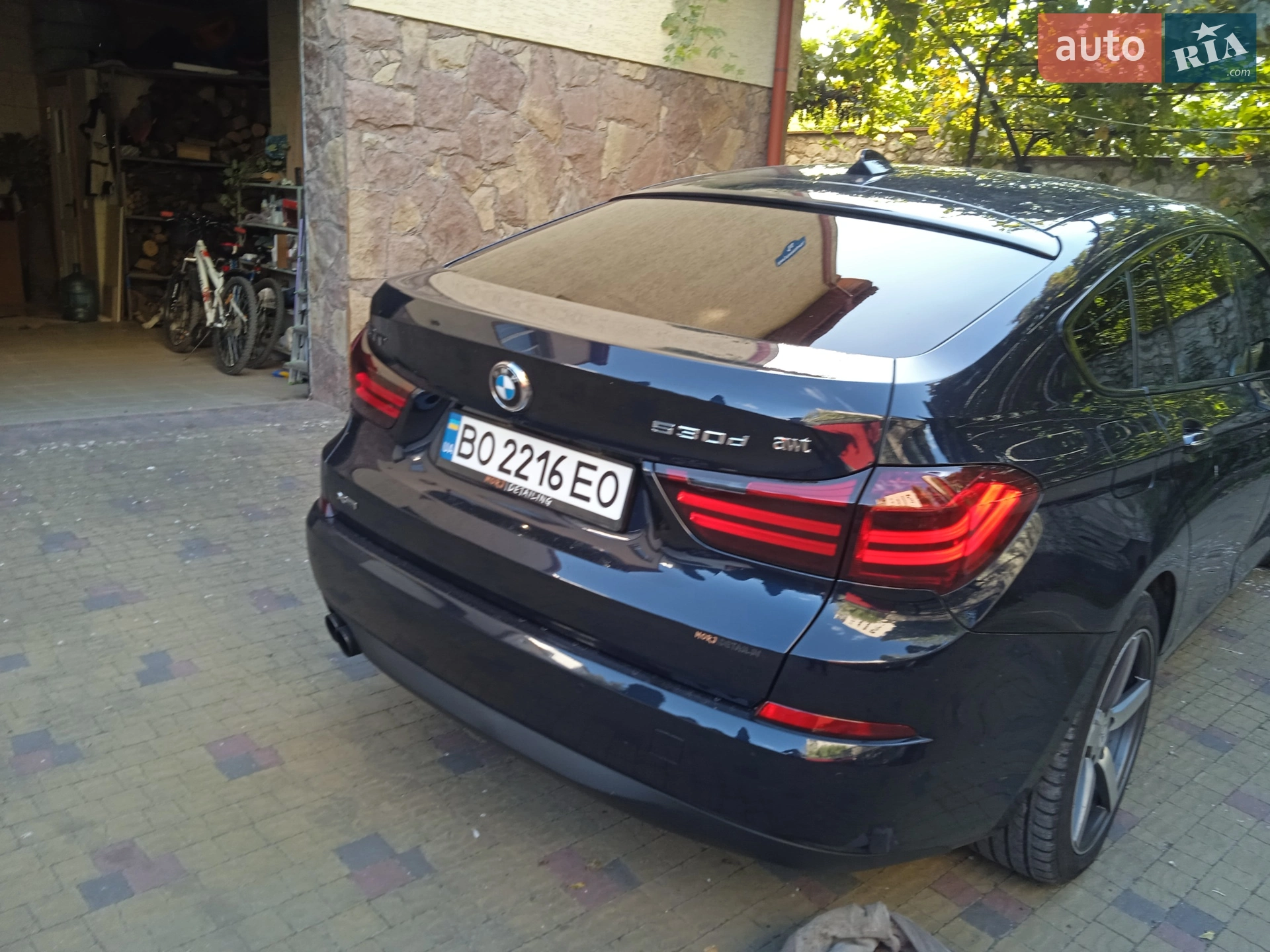 BMW 5 Series GT, 2013