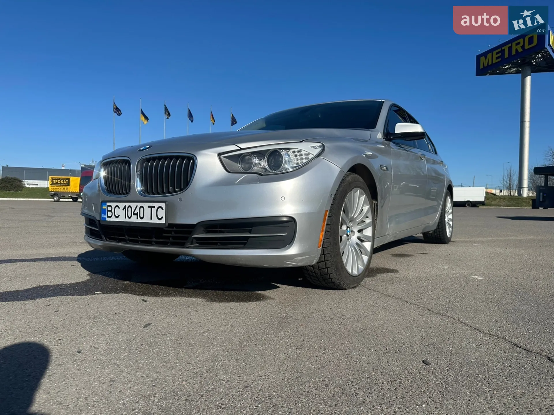BMW 5 Series GT, 2011