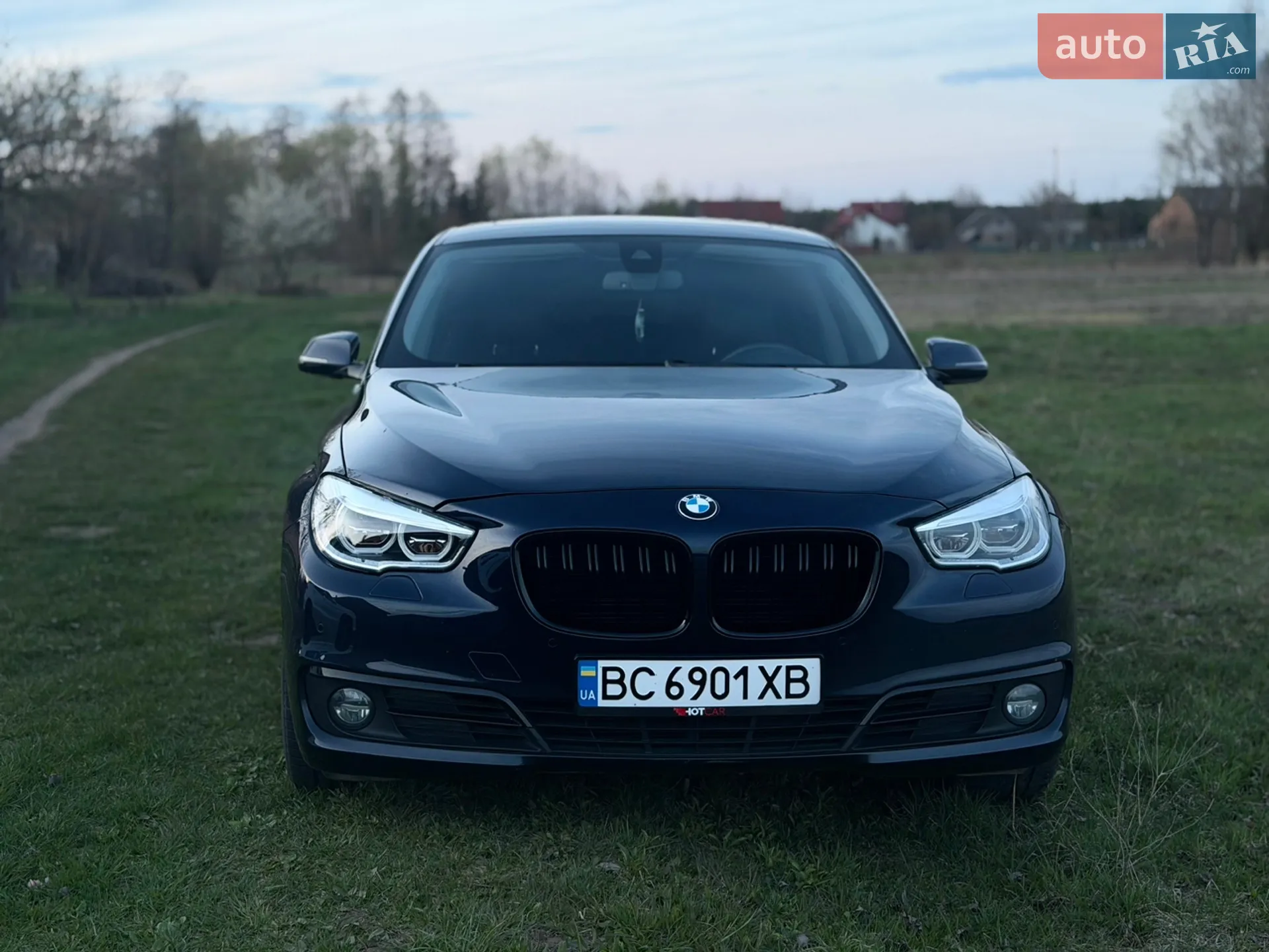 BMW 5 Series GT, 2016