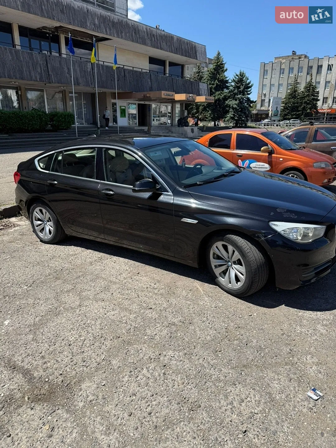 BMW 5 Series GT, 2014