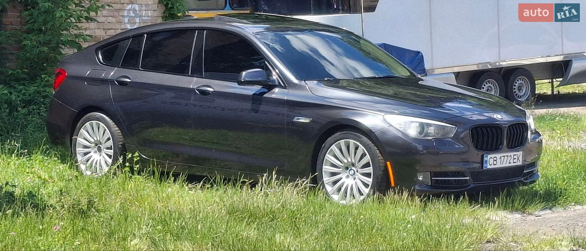BMW 5 Series GT, 2010