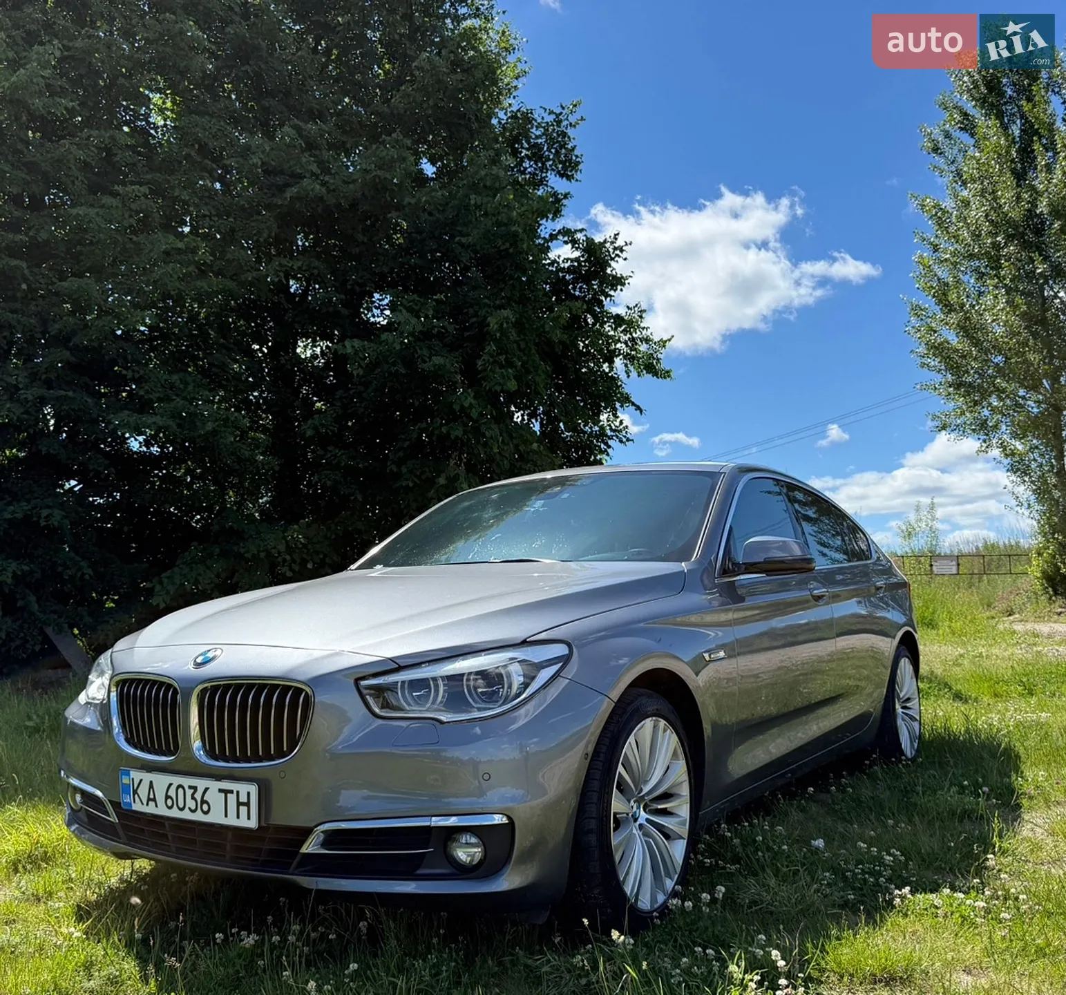 BMW 5 Series GT, 2015