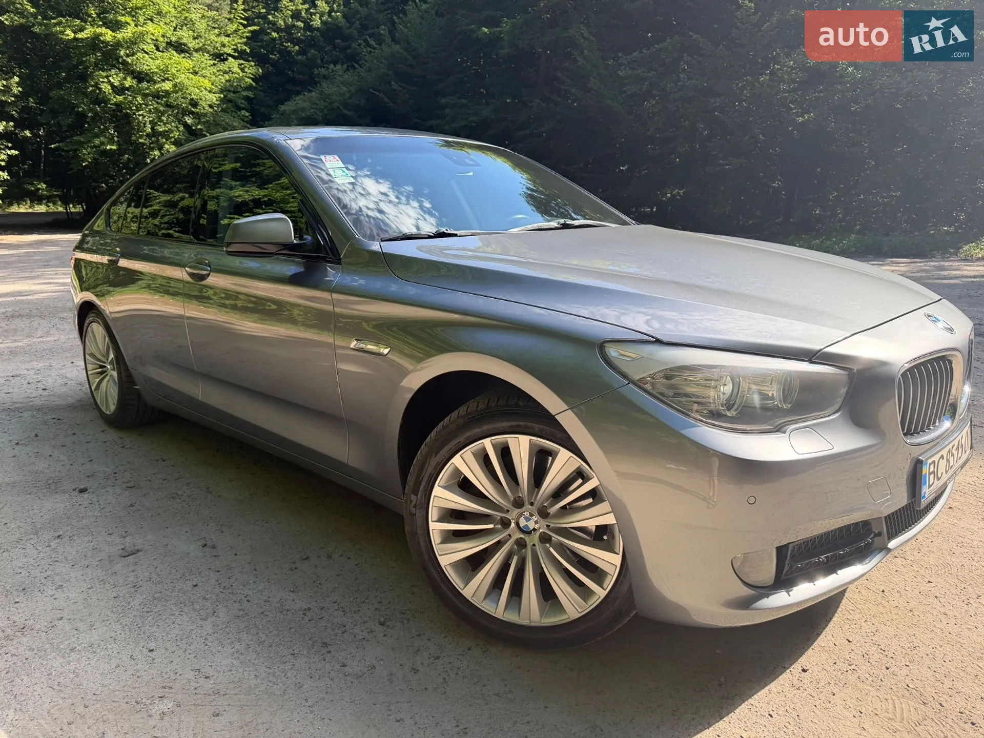 BMW 5 Series GT, 2010