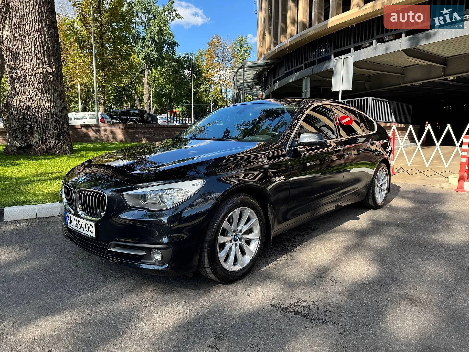 BMW 5 Series GT, 2017