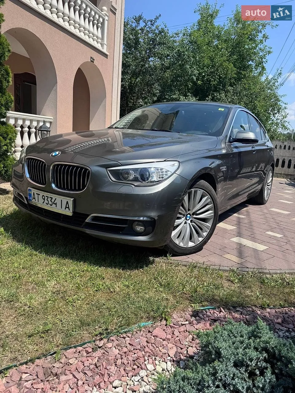 BMW 5 Series GT, 2014