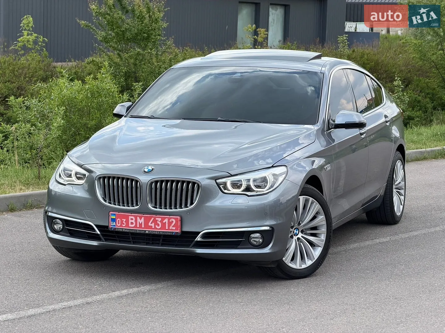 BMW 5 Series GT, 2015