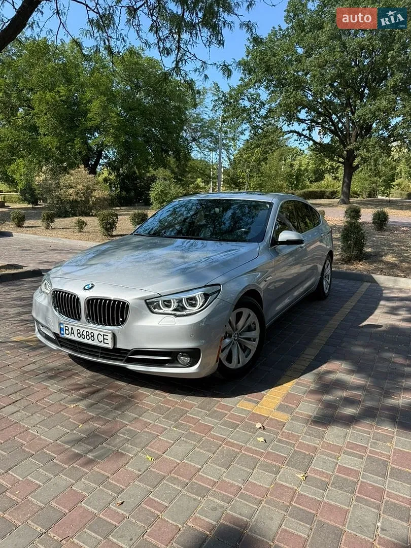 BMW 5 Series GT, 2015