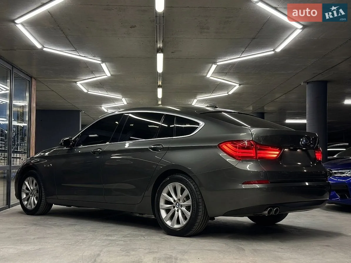 BMW 5 Series GT, 2015