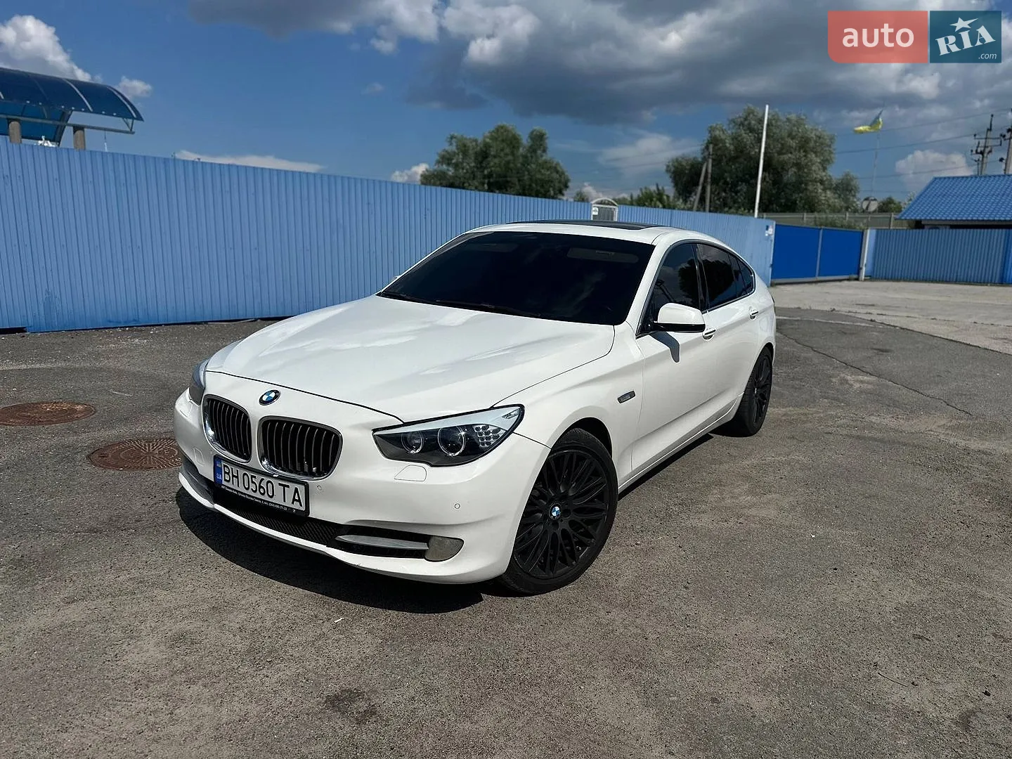 BMW 5 Series GT, 2010