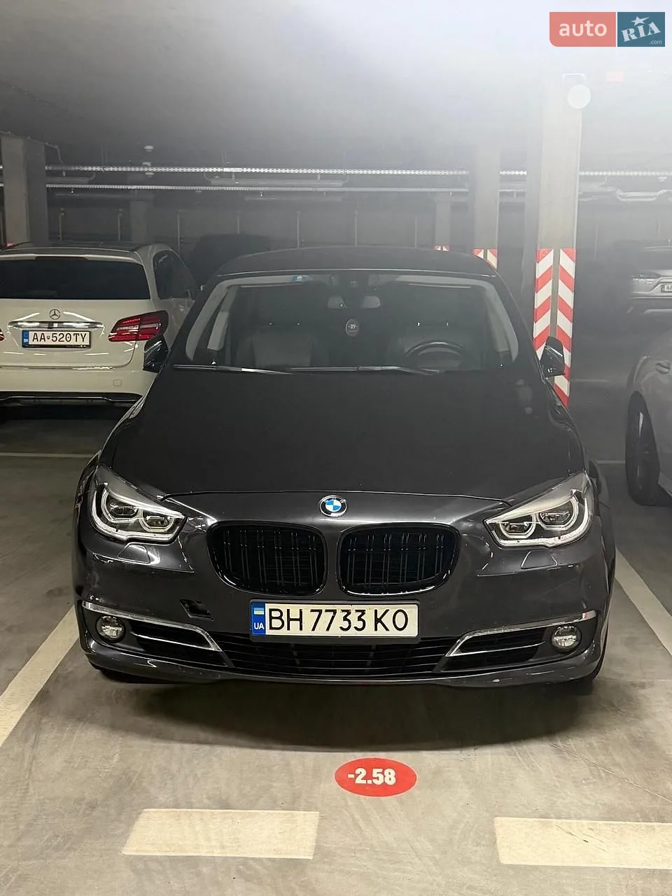 BMW 5 Series GT, 2015