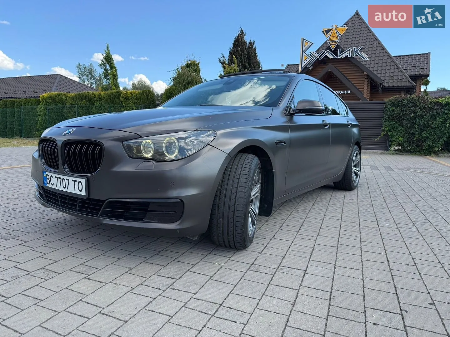 BMW 5 Series GT, 2014