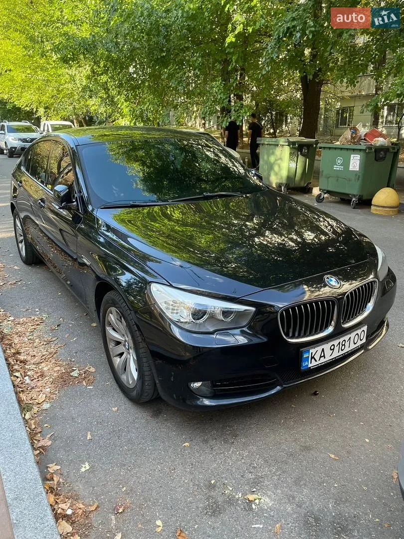 BMW 5 Series GT, 2010