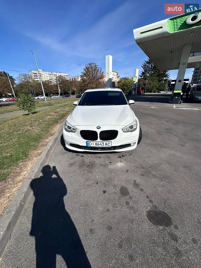 BMW 5 Series GT, 2010