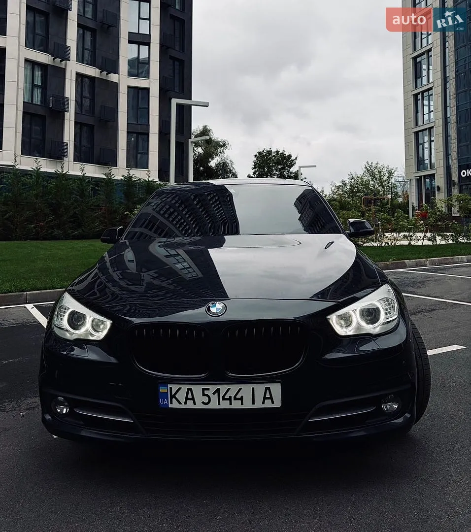BMW 5 Series GT, 2016