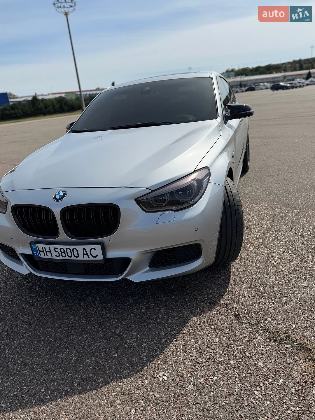 BMW 5 Series GT, 2016