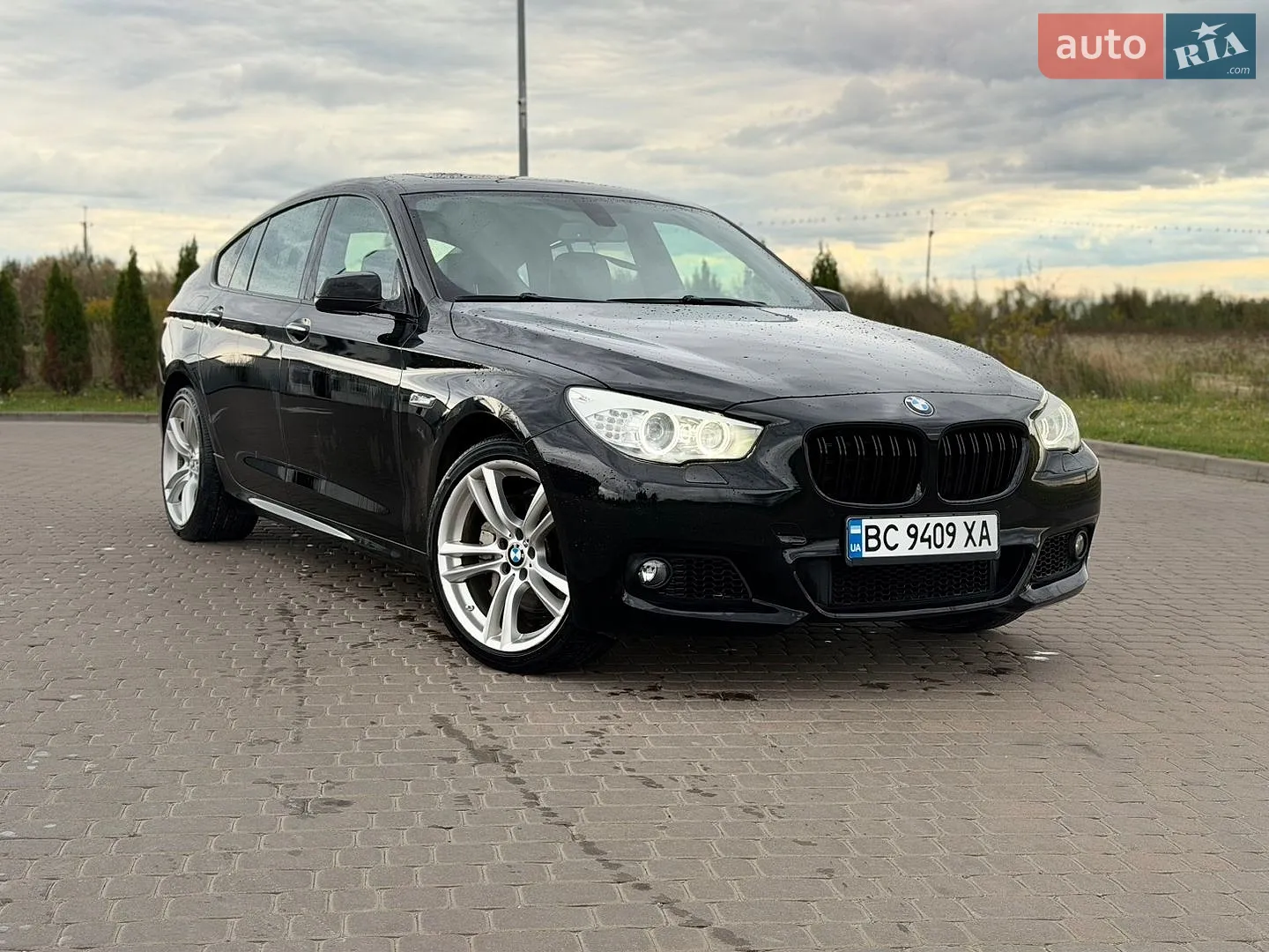 BMW 5 Series GT, 2012