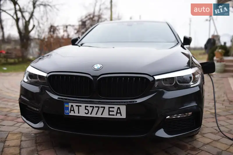 BMW 5 Series, 2018