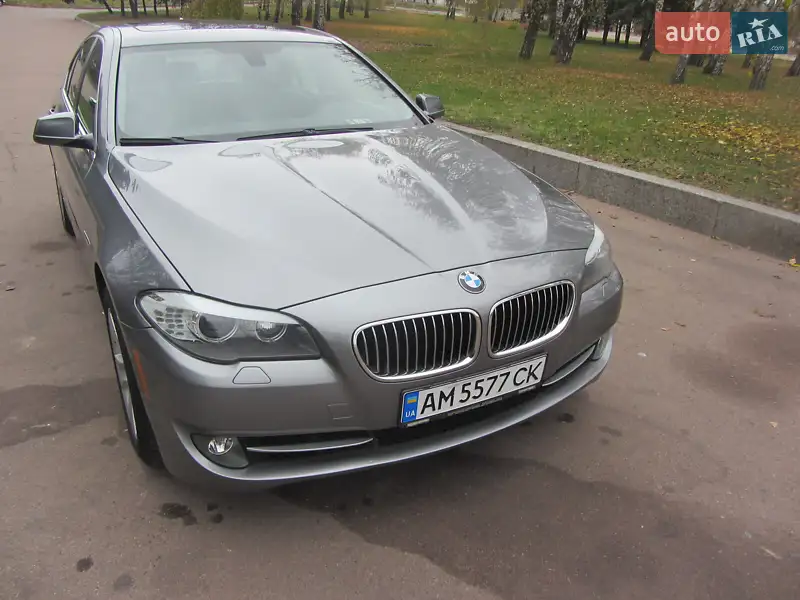 BMW 5 Series, 2013