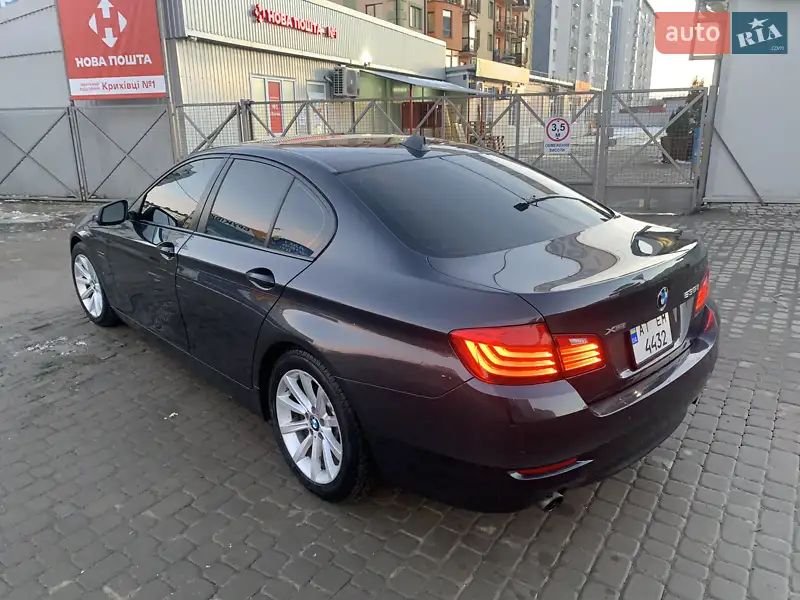 BMW 5 Series, 2014