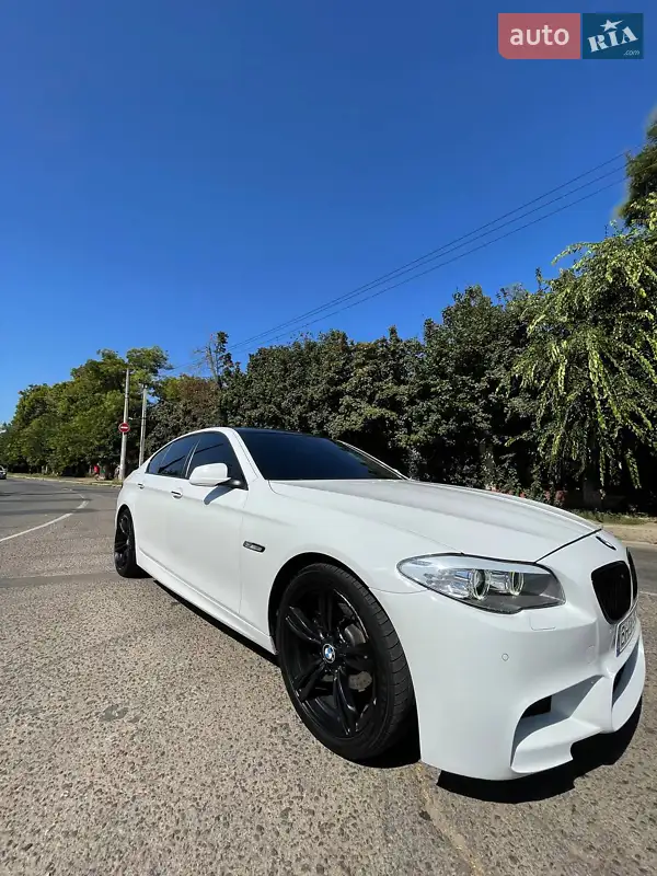 BMW 5 Series, 2013