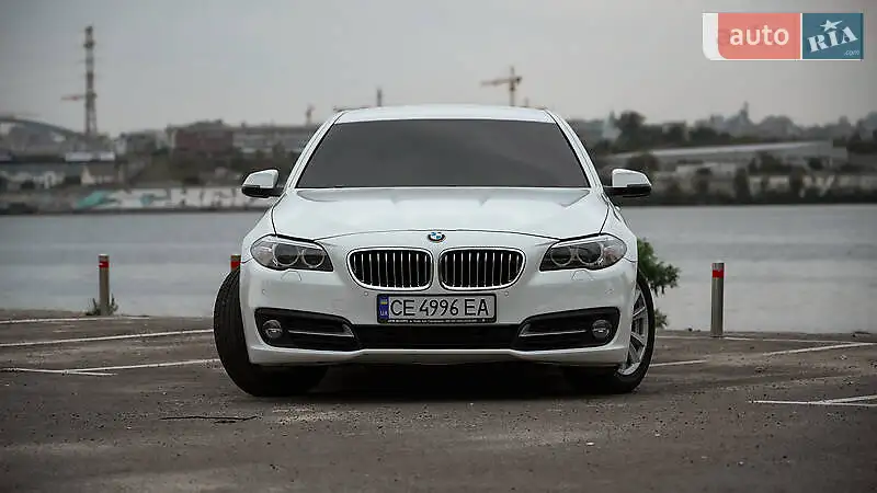 BMW 5 Series, 2016