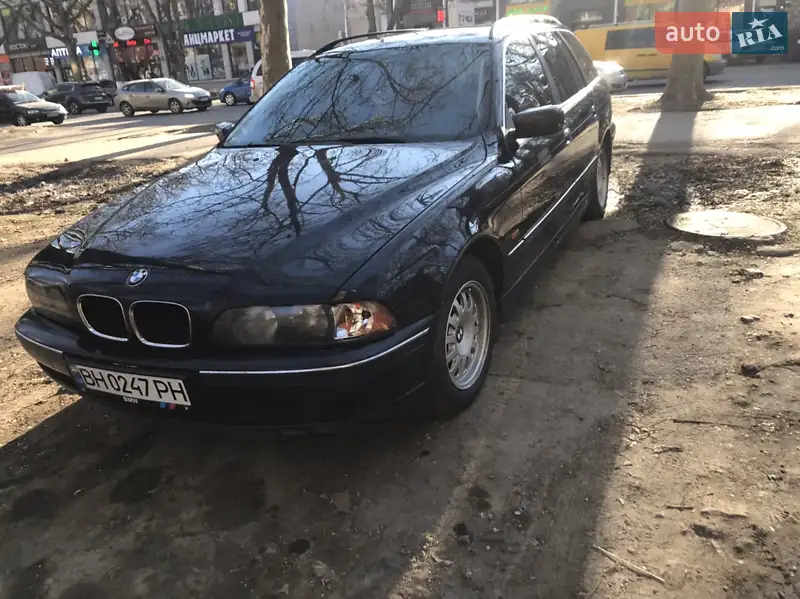 BMW 5 Series, 1999