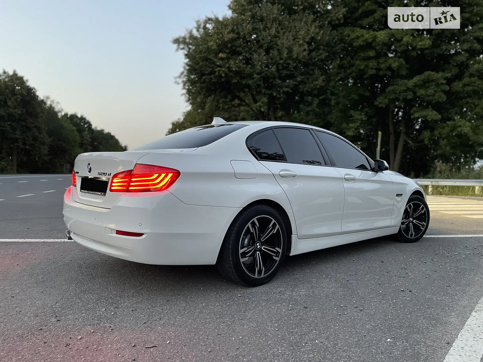 BMW 5 Series, 2014