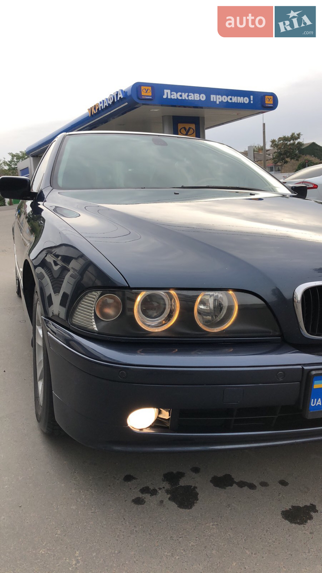 BMW 5 Series, 2003