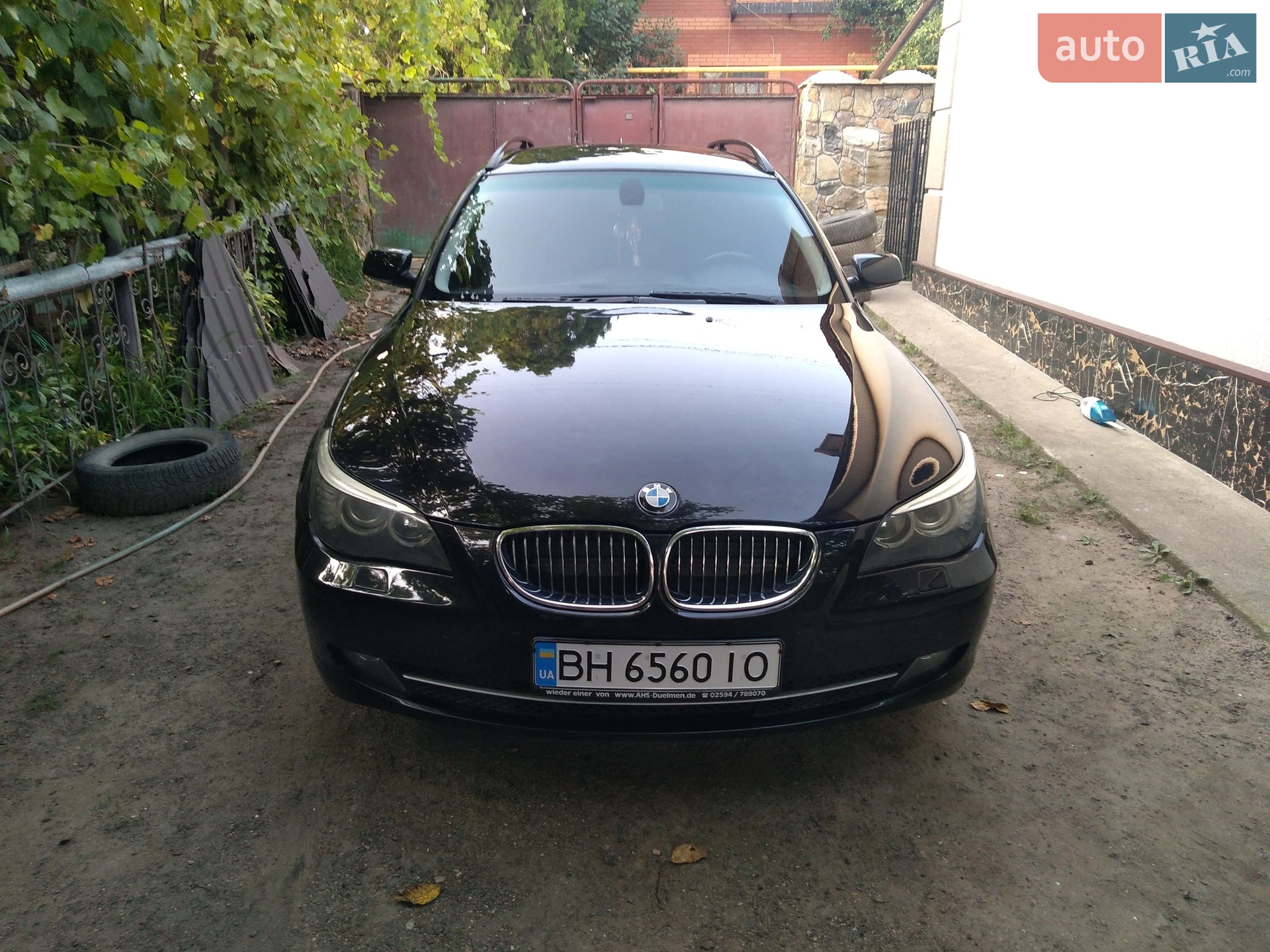 BMW 5 Series 2008 — 1